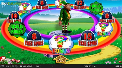 rainbow riches leprechaun's gold slot review|Rainbow Riches .